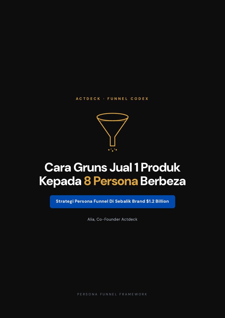 Modul The 1.2 Billion Funnel