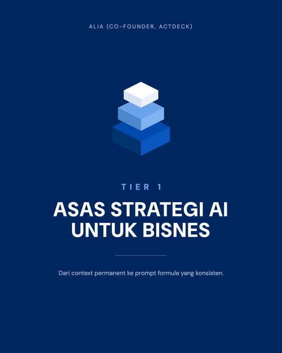 Modul Strategi AI Untuk Bisnes