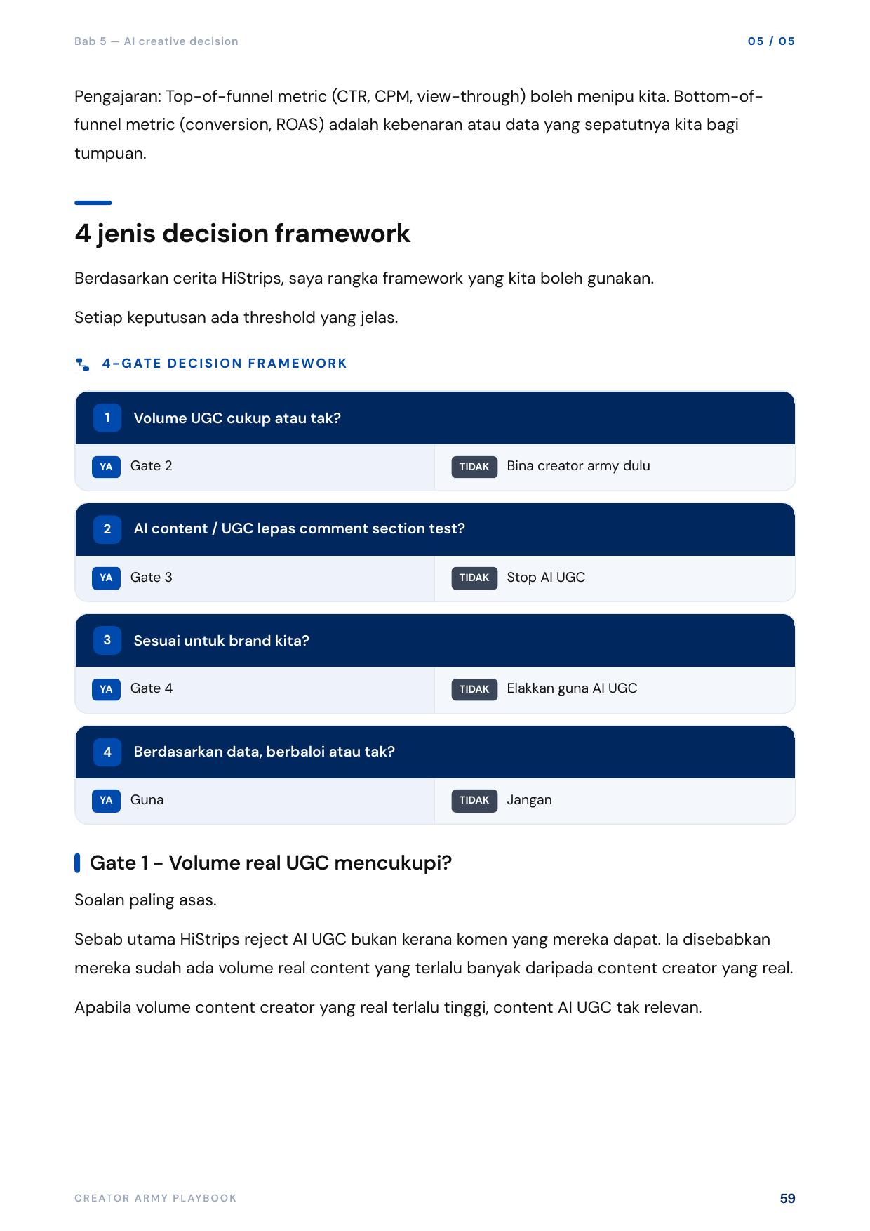 Sistem 5 — AI Creative Decision